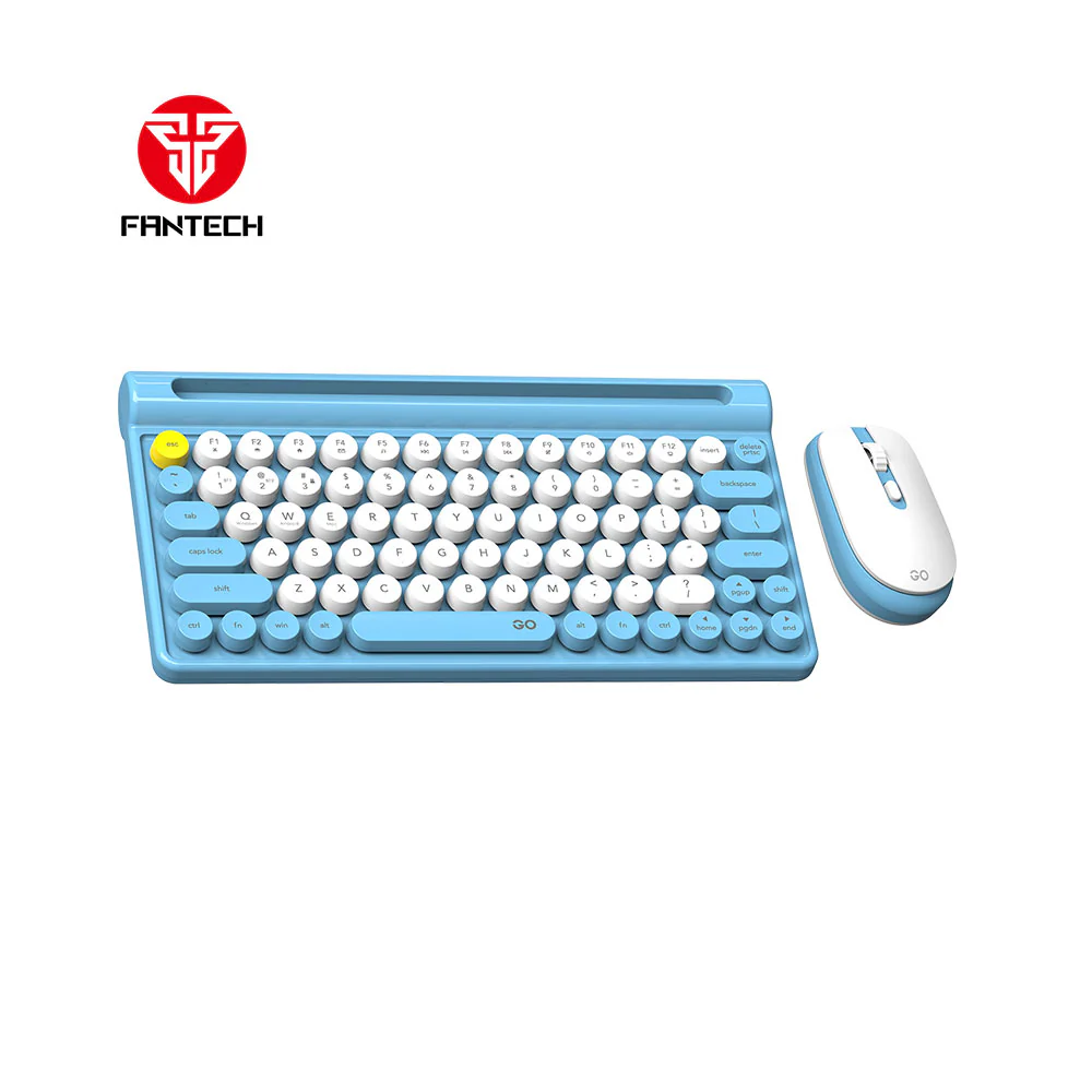 Fantech GO MOCHI 80Keys WK897 Wireless Keyboard Mouse Combo Fantech GO MOCHI 80Keys WK897 Wireless Keyboard Mouse Combo